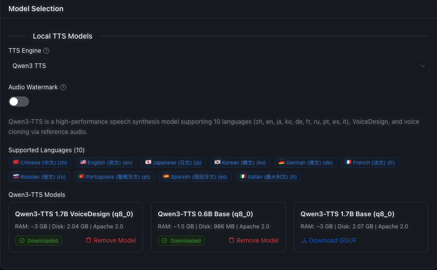 Scribis Voice Design interface providing text prompt voice descriptions and reference audio upload options.